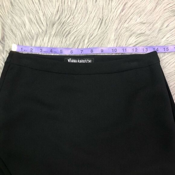 𝅺anthro Yoana Baraschi Wrap Side zip Pencil Skirt - Picture 6 of 7